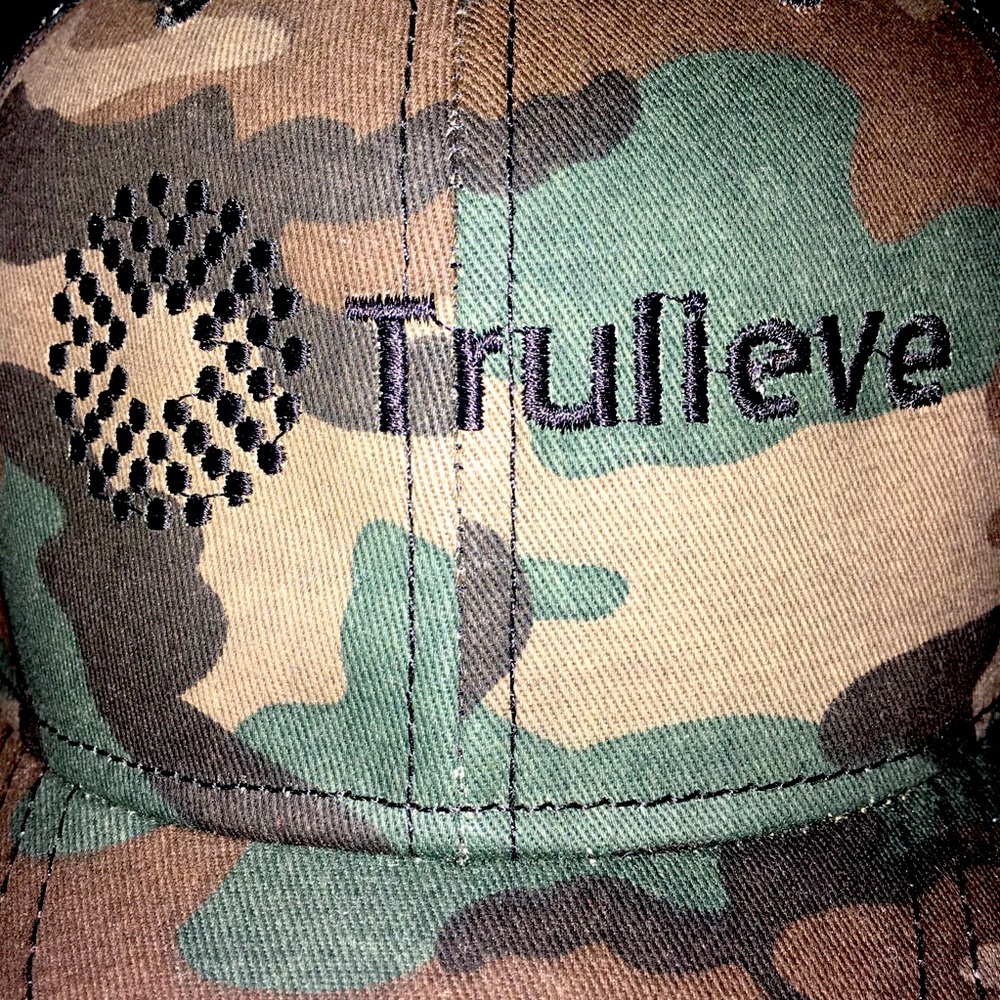 Adjustable trucker camp hat